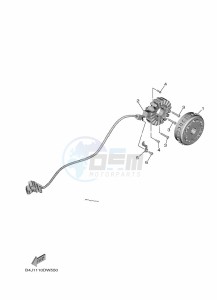 YXE1000EWS YX10ERPSP (B4ML) drawing GENERATOR