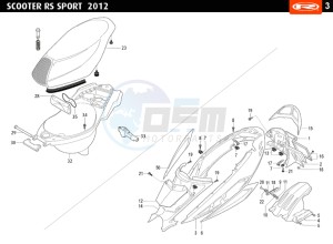 RS-SPORT-BLACK 50 drawing SEAT