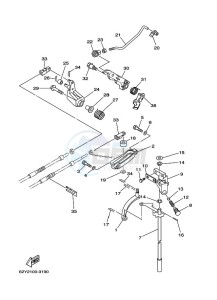 F50AETL drawing THROTTLE-CONTROL