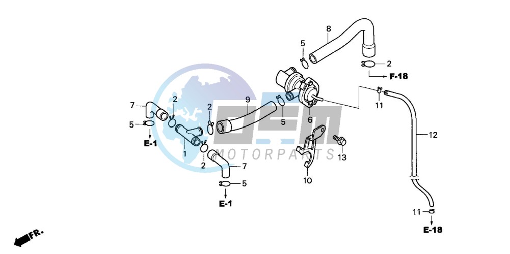 AIR INJECTION CONTROL VALVE