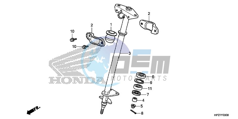 STEERING SHAFT