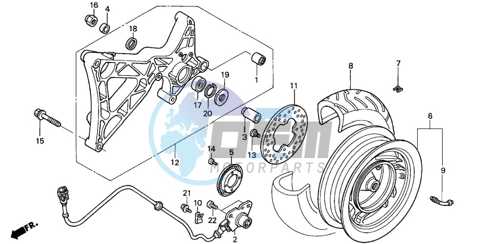 REAR WHEEL