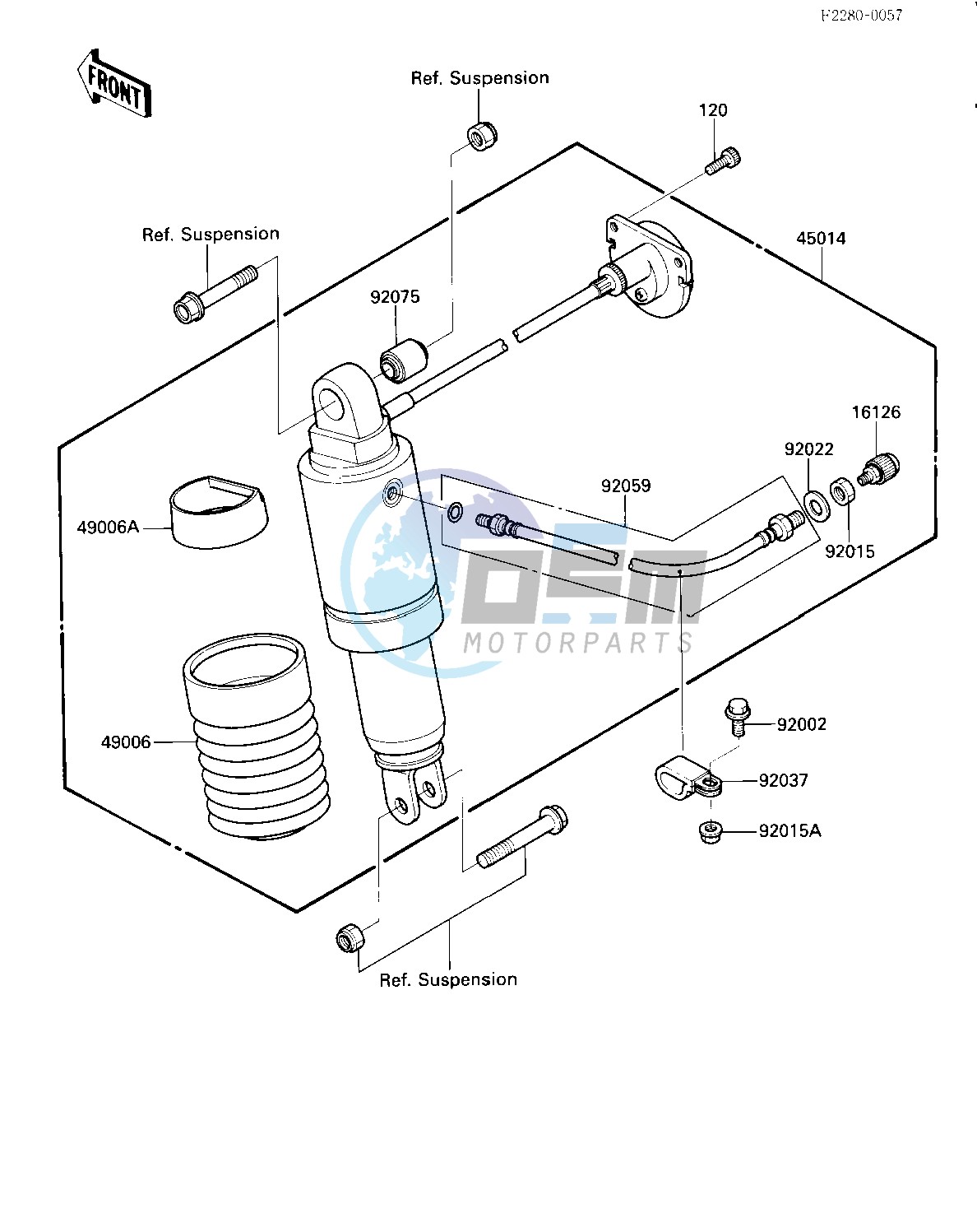 SHOCK ABSORBER-- S- -