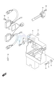 DF 250AP drawing Rectifier/Ignition Coil