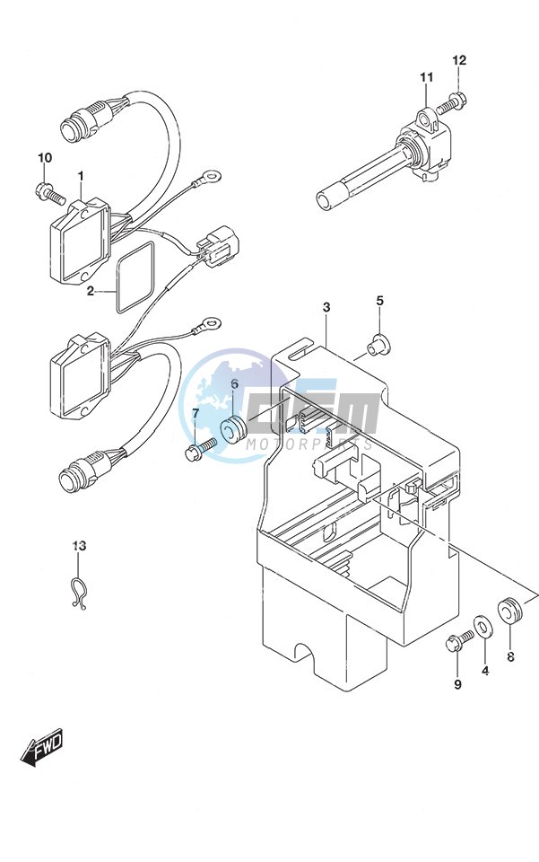 Rectifier/Ignition Coil