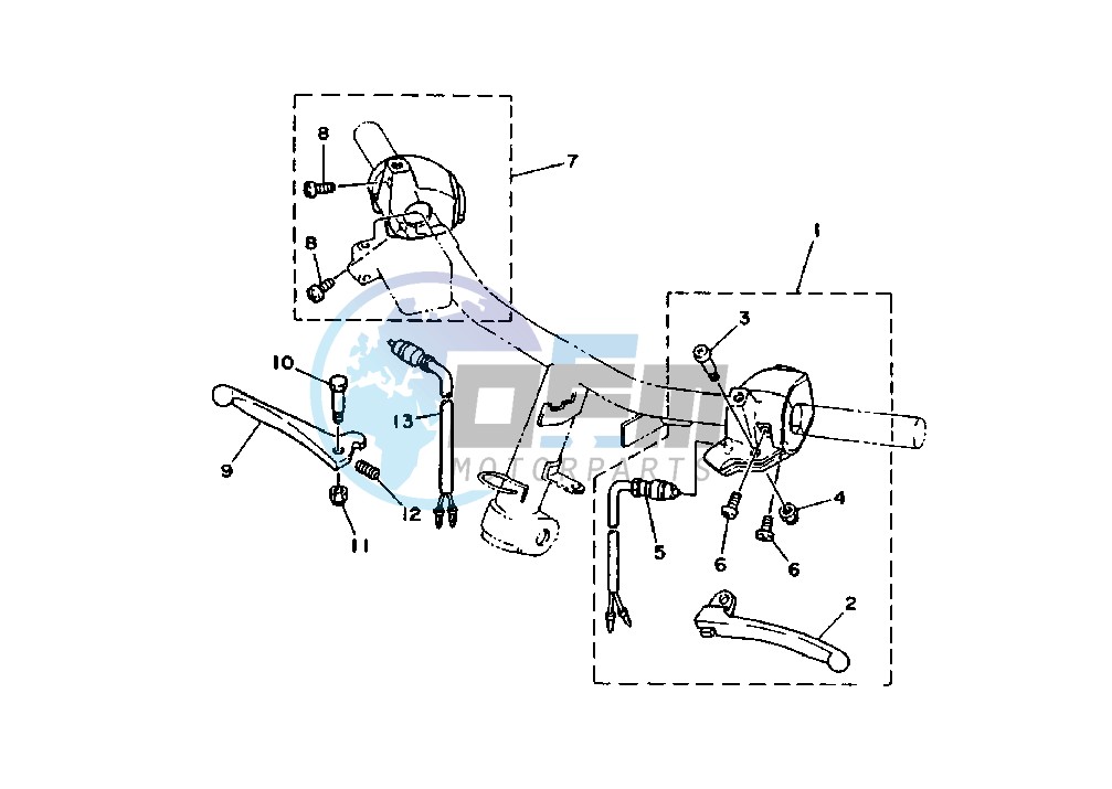 HANDLE SWITCH -LEVER