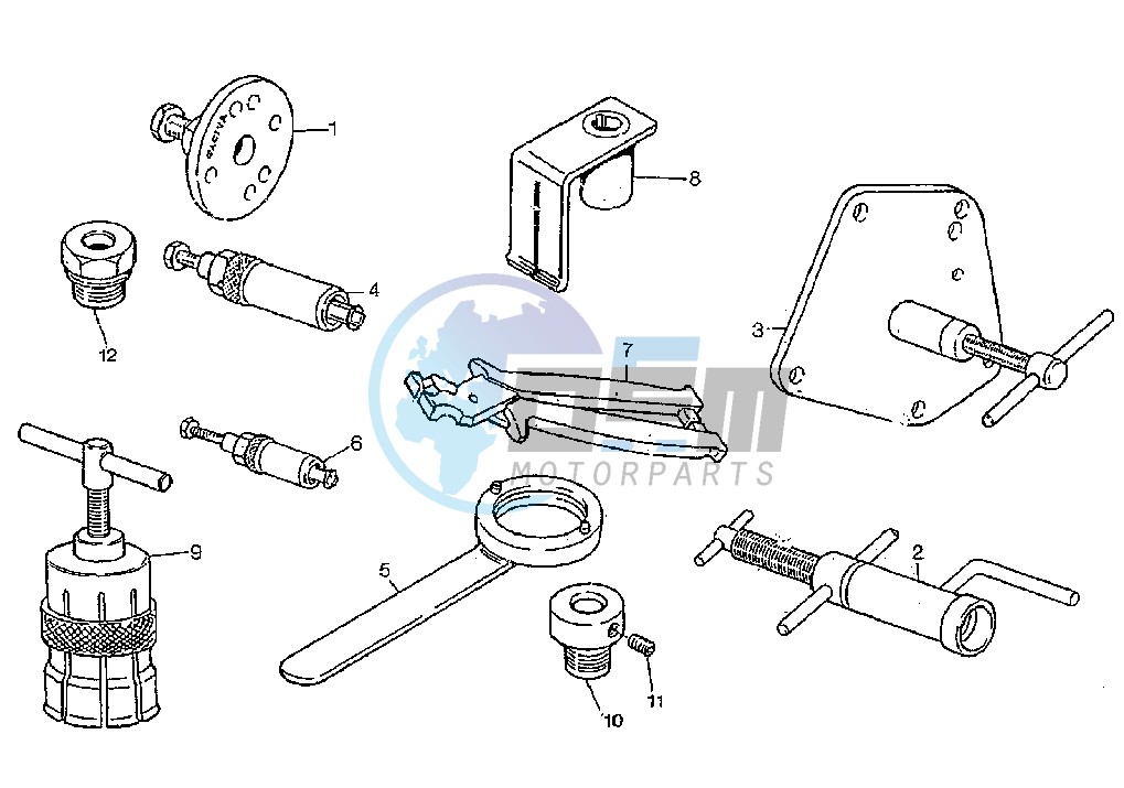 WORKSHOP SERVICE TOOLS