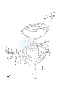 DF 60A drawing Oil Pan