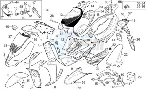 SR 50 H2O drawing Body