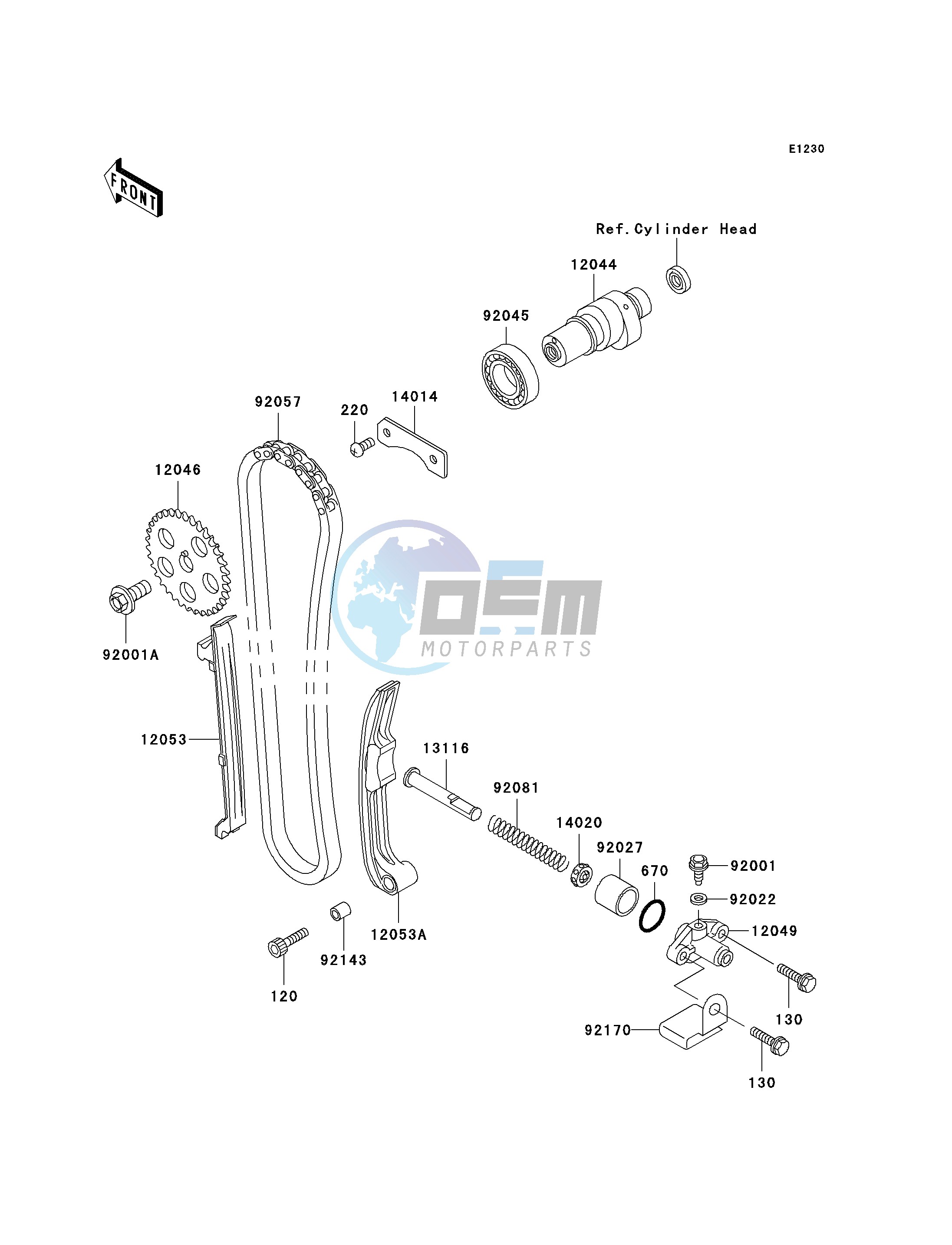 CAMSHAFT-- S- -_TENSIONER