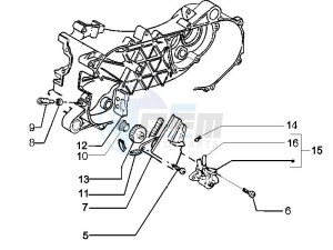 Runner 50 Pure Jet drawing Oil pump