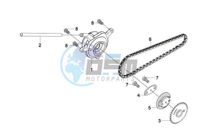 CYLINDER HEAD COVER / CAMSHAFT CHAIN