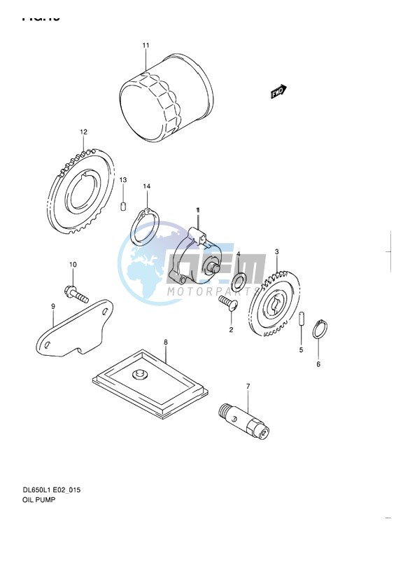 OIL PUMP