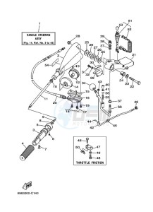 E55CMHS drawing STEERING