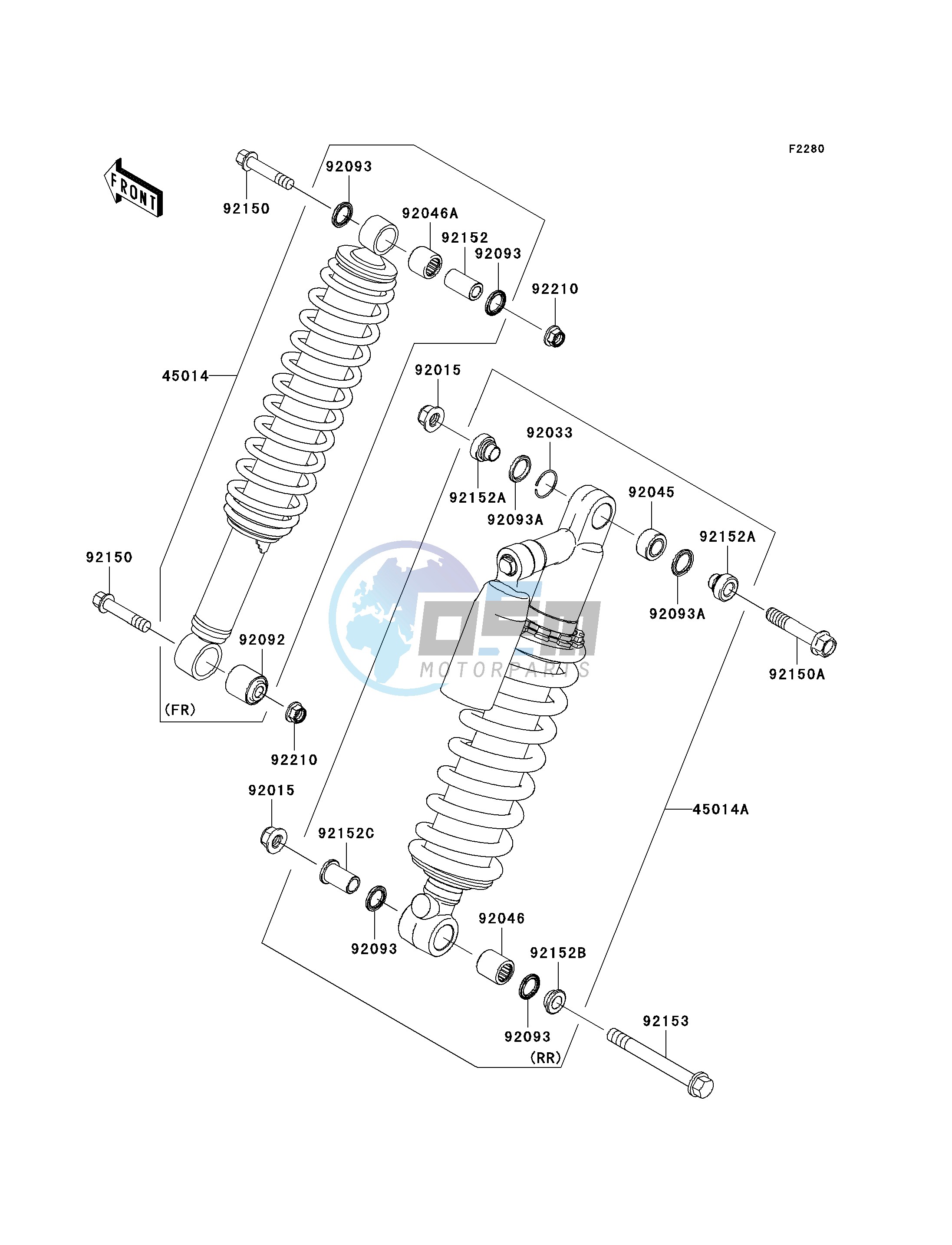 SHOCK ABSORBER-- S- -