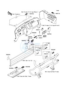 MULE_600 KAF400B6F EU drawing Labels