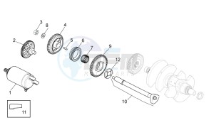 RSV 4 1000 APRC R drawing Ignition unit