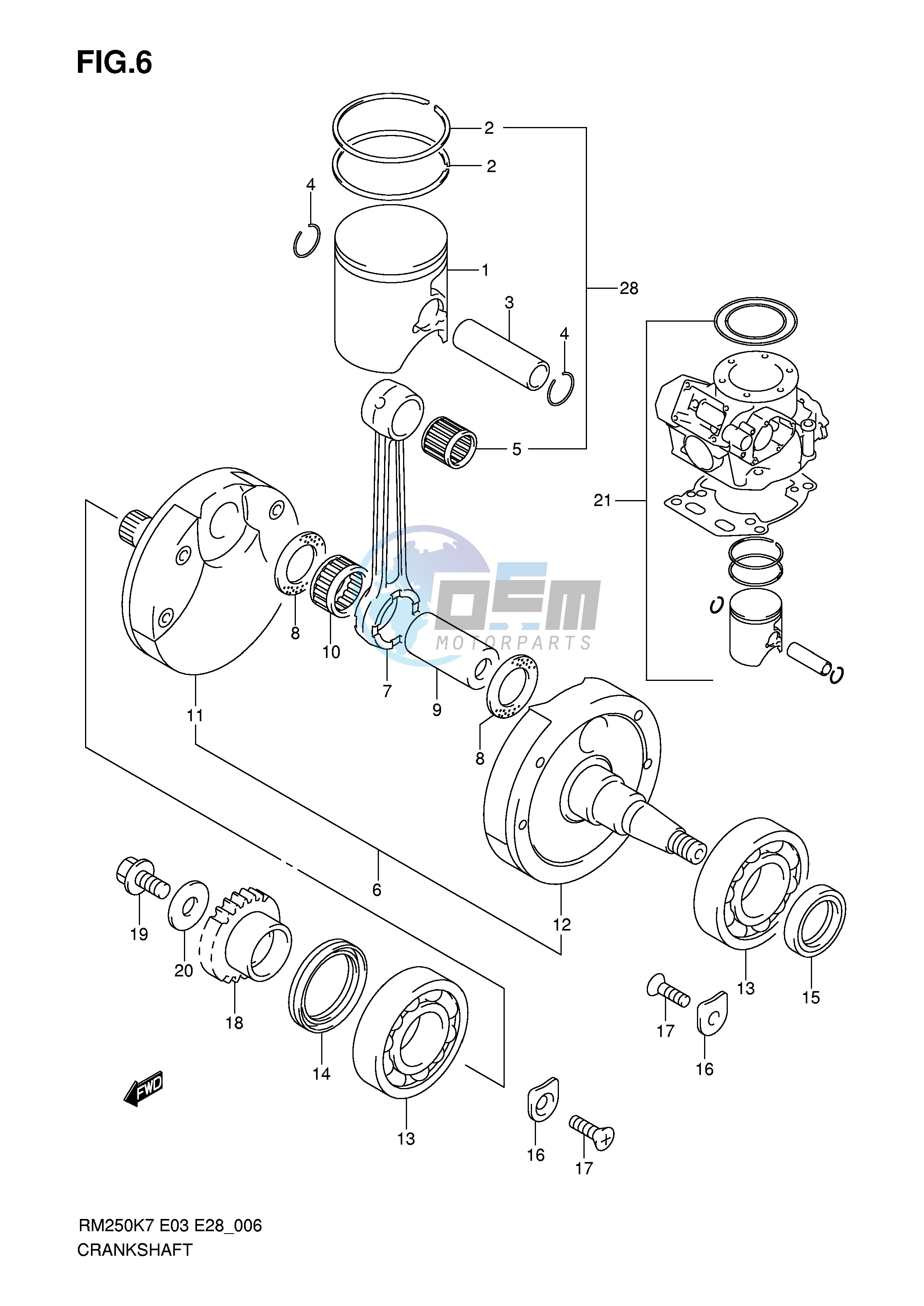 CRANKSHAFT