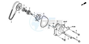 XL1000VA drawing WATER PUMP