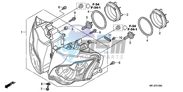 HEADLIGHT