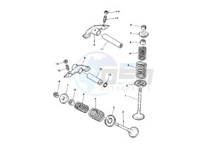 TW 125 drawing VALVE