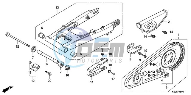 SWINGARM