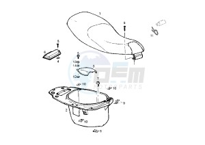 BOULEVARD - 200 drawing SEAT