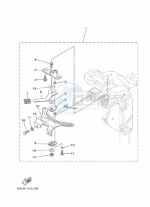 FT9-9LMHX drawing STEERING-FRICTION