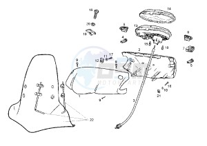 BOULEVARD - 200 drawing DASHBOARD UNIT