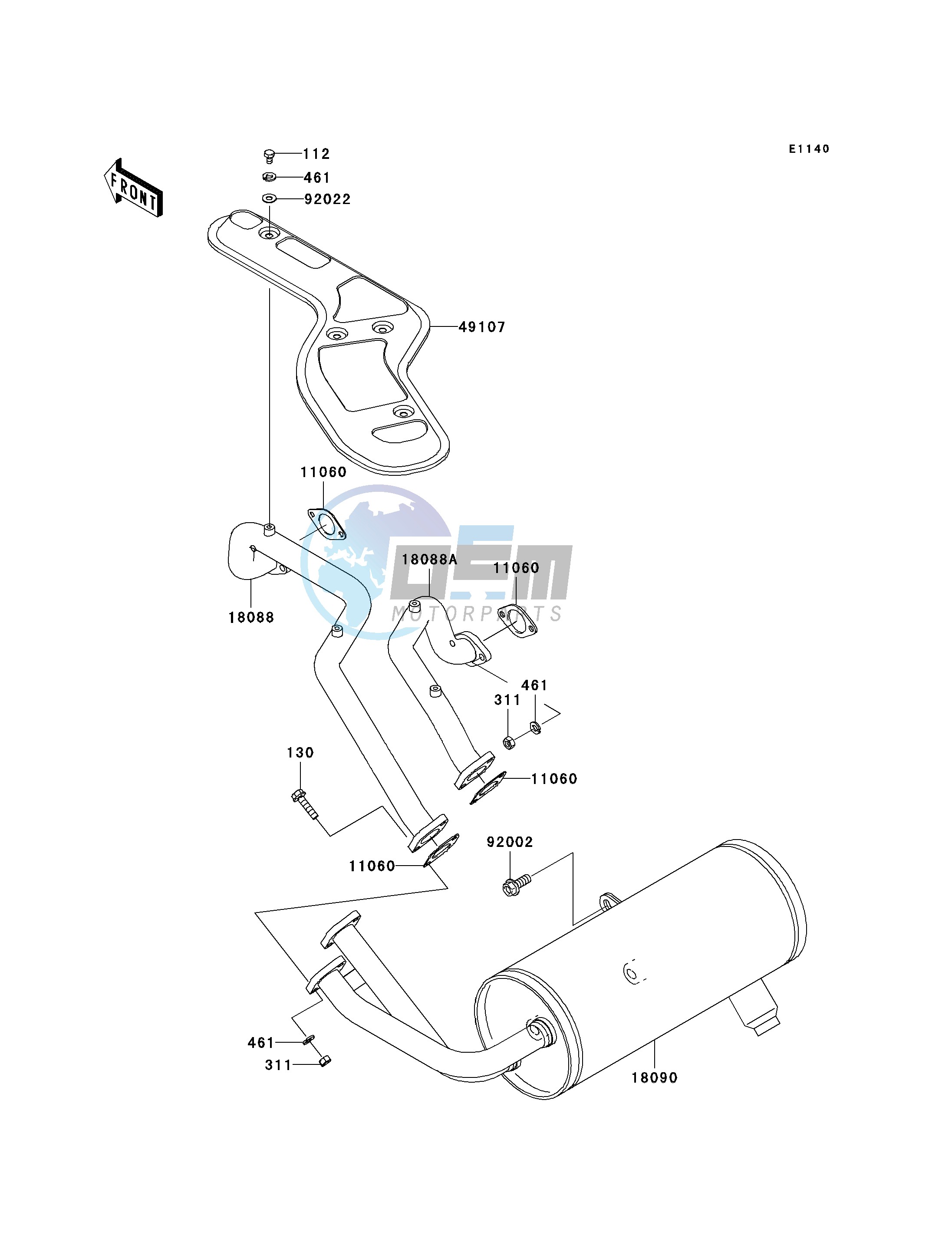 MUFFLER-- S- -