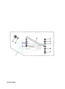 40VEOS drawing STEERING-GUIDE