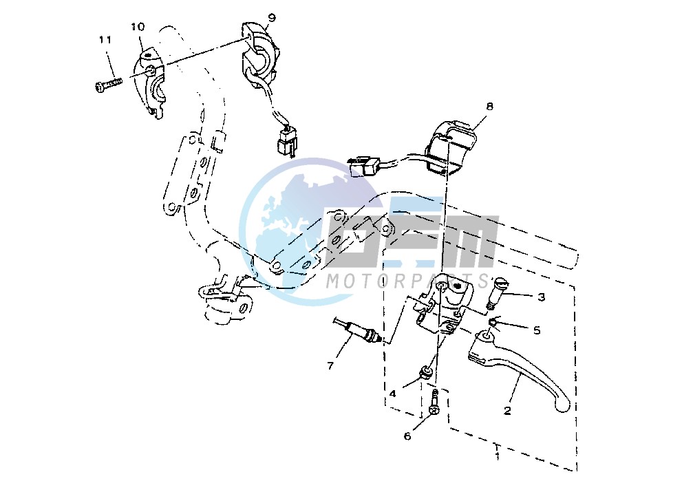 HANDLE SWITCH – LEVER