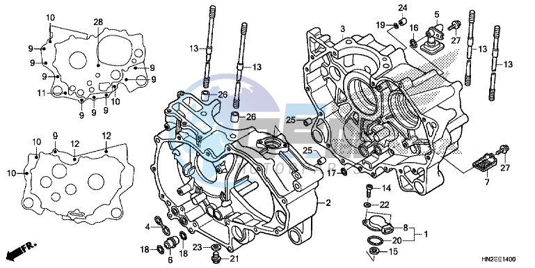 CRANKCASE