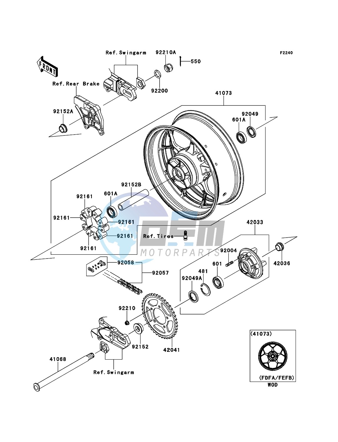 Rear Hub