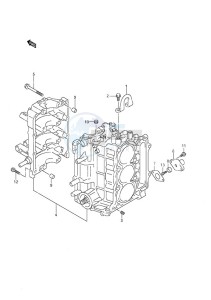 DF 50 drawing Cylinder Block