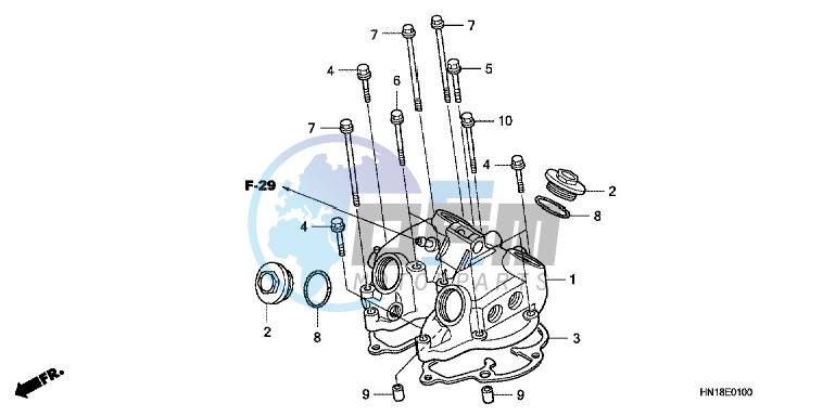 CYLINDER HEAD COVER