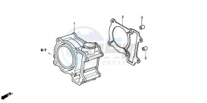 SES150 125 drawing CYLINDER