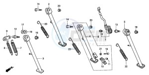 MT50F drawing STAND