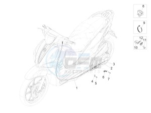 Liberty 50 iGet 4T 3V-2015-2017 (EMEA) drawing Transmissions