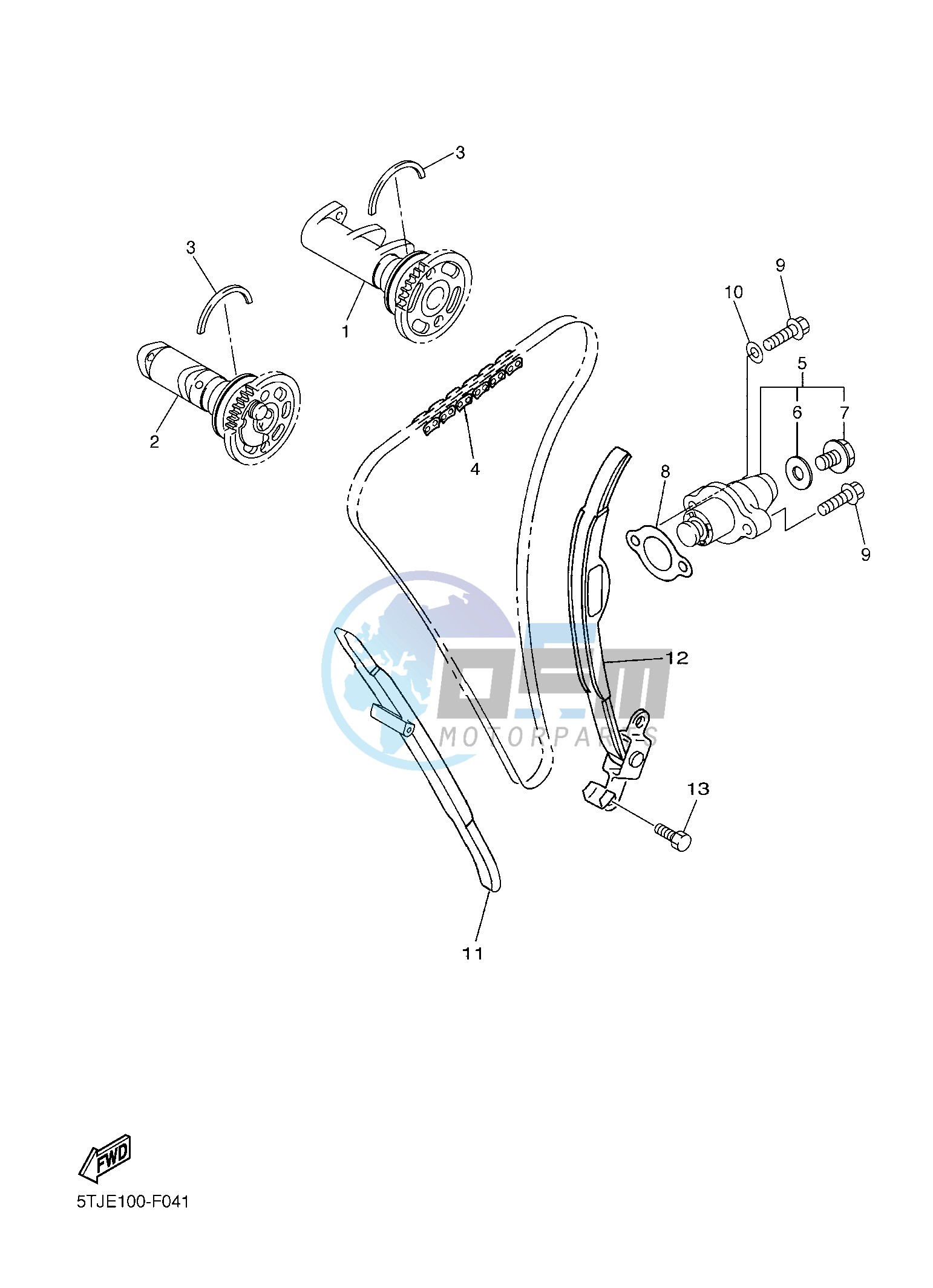 CAMSHAFT & CHAIN