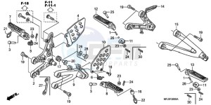 CBR600RAA UK - (E / ABS) drawing STEP