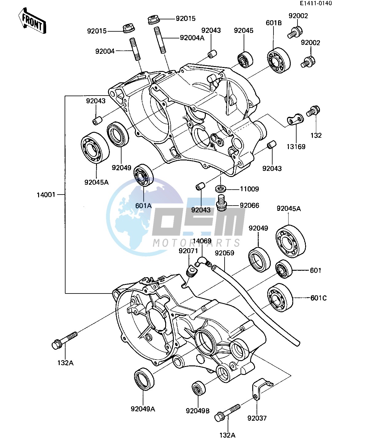 CRANKCASE