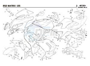 RS2 MATRIX 125 drawing PLASTICS