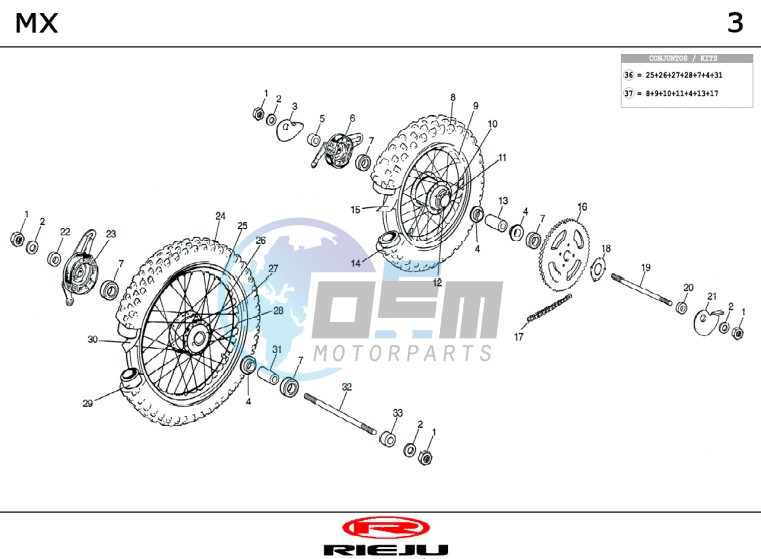 WHEEL - BRAKES