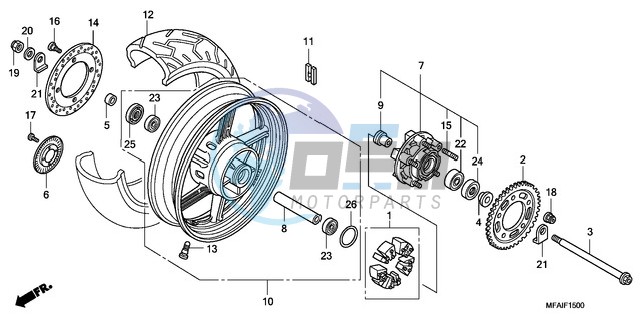 REAR WHEEL