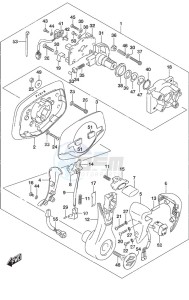 DF 150AP drawing Flush Mount Remocon