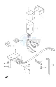 DF 9.9 drawing PTT Switch