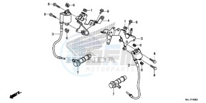 NC750DE Integra - NC750D Europe Direct - (ED) drawing IGNITION COIL