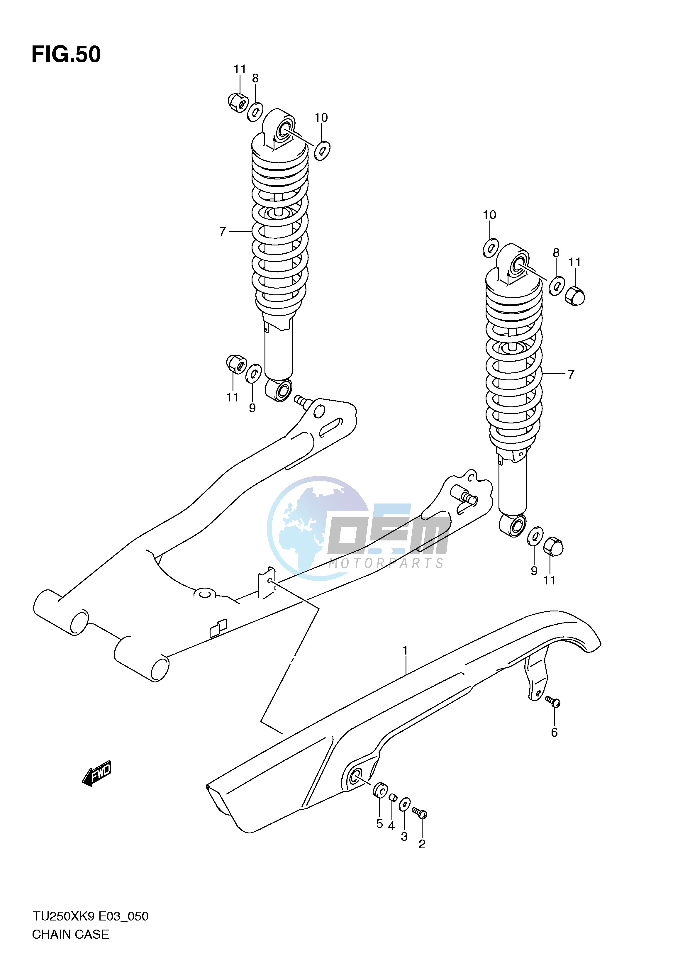 CHAIN CASE