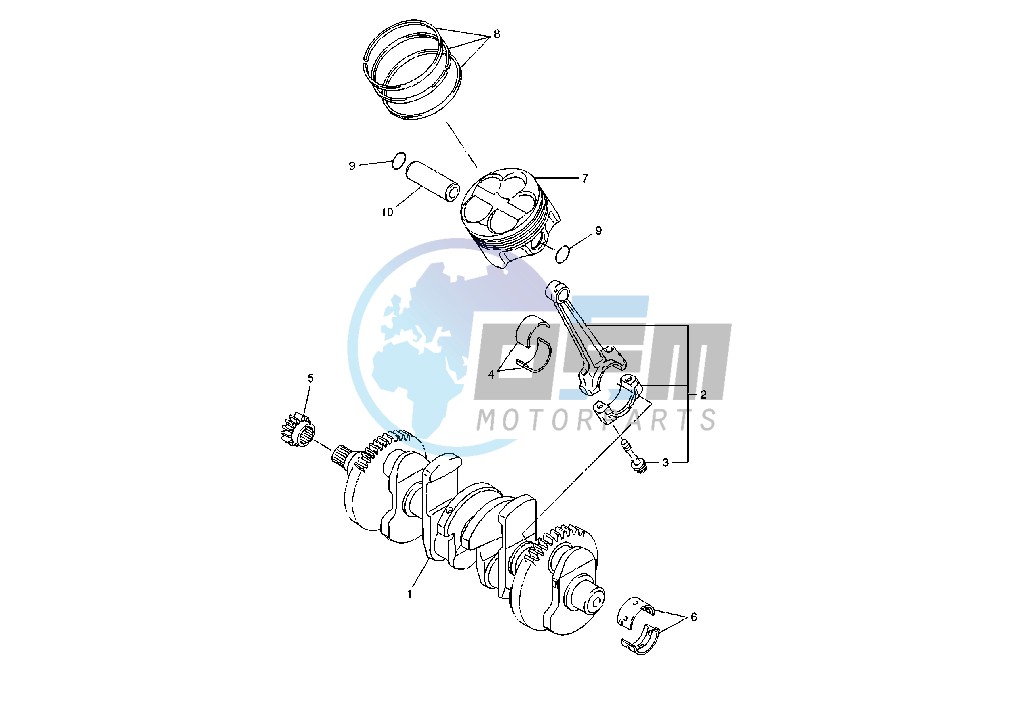 CRANKSHAFT - PISTON